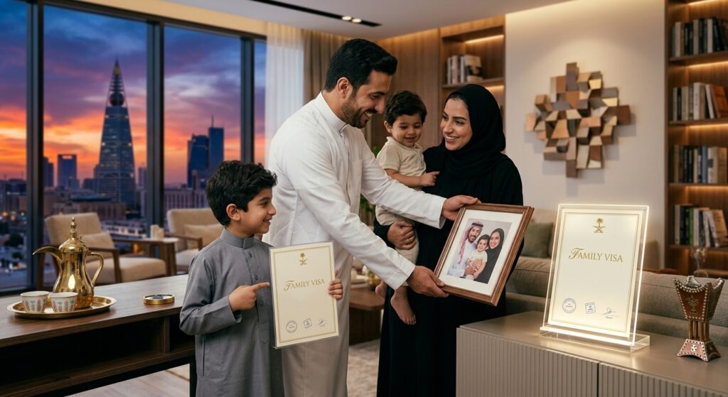Saudi Arabia Residence Visa